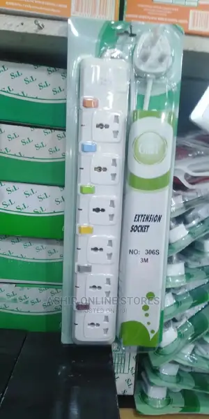 6way High Quality Uk Power Extension Socket