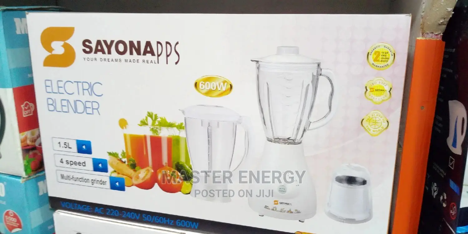 Sayona Blender