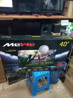 Mewe 40 Free to Air TV New