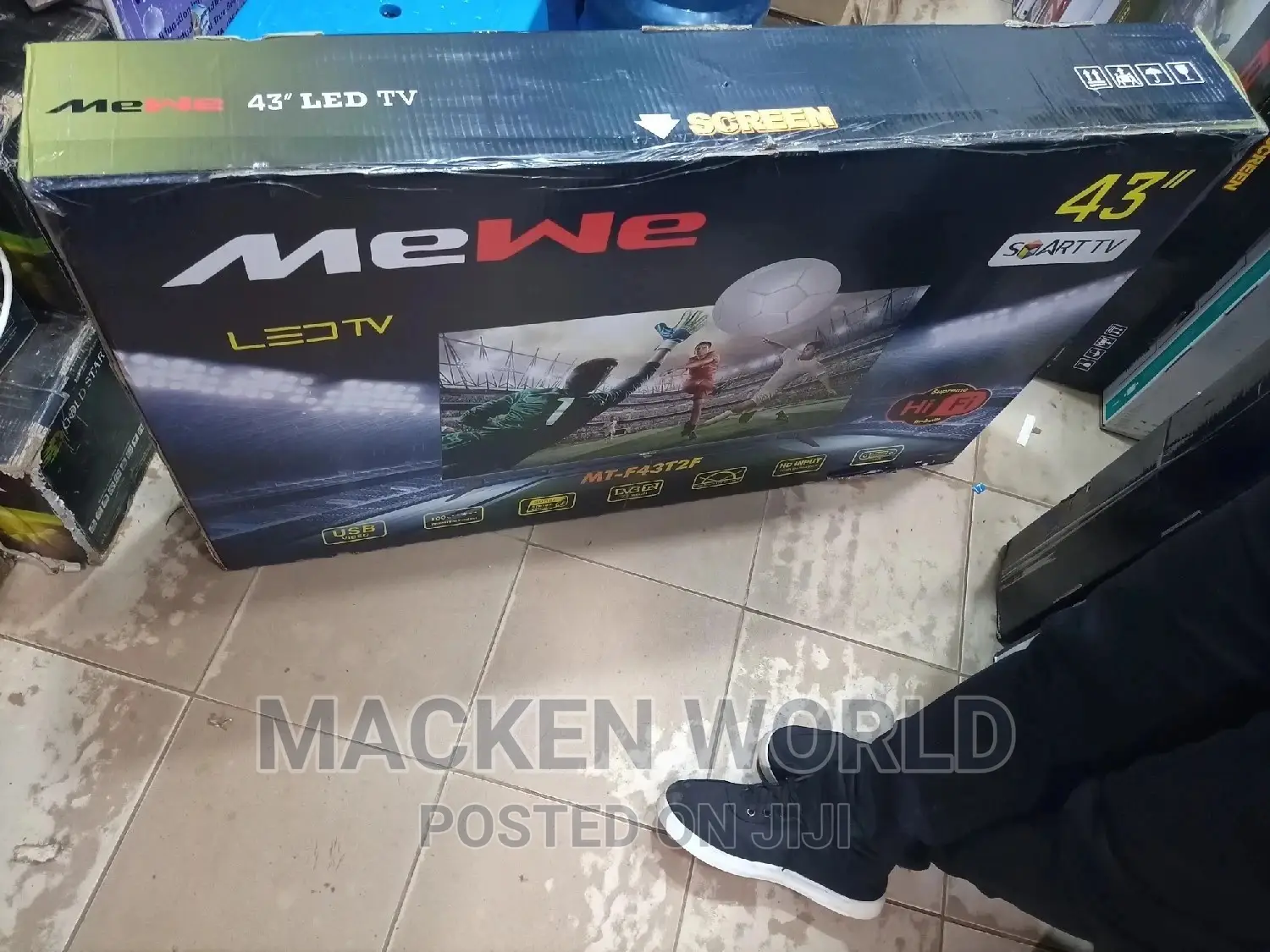 Mewe 40 Free to Air TV New