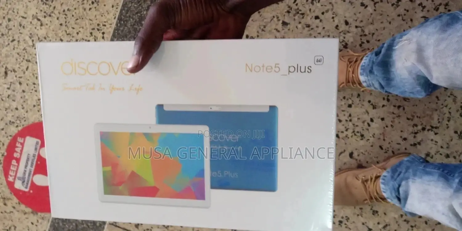 New Discover Note 5 Plus 64 GB