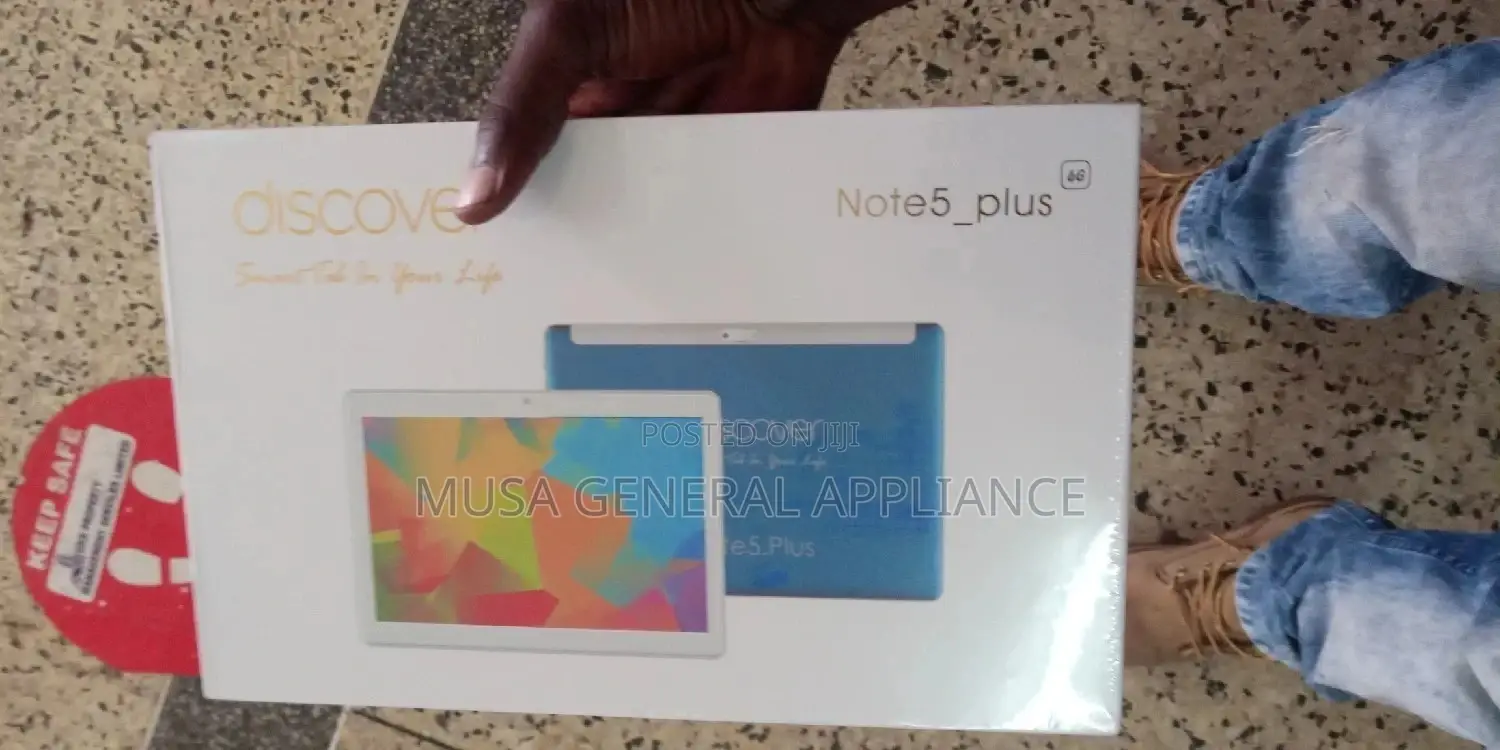 New Discover Note 5 Plus 64 GB