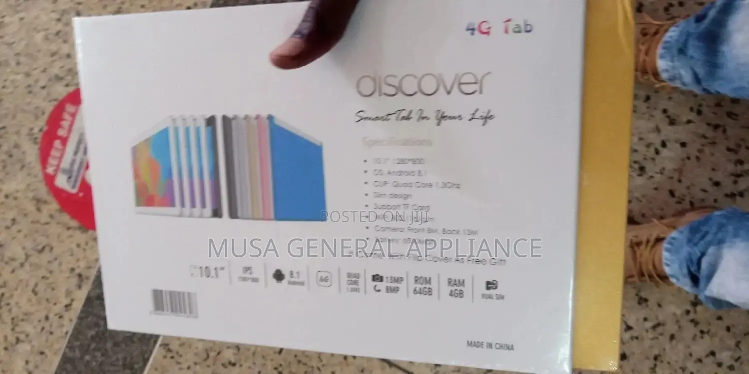 New Discover Note 5 Plus 64 GB