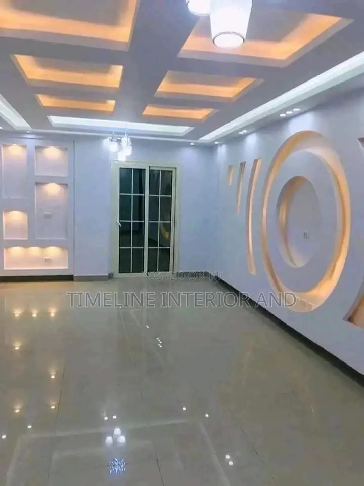 Gypsum Interiors Specialist.