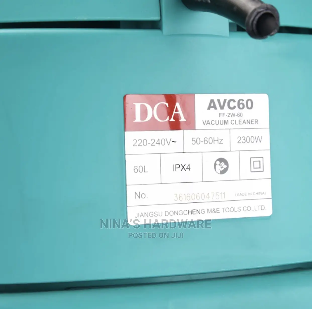 Vacuum Cleaner 60L