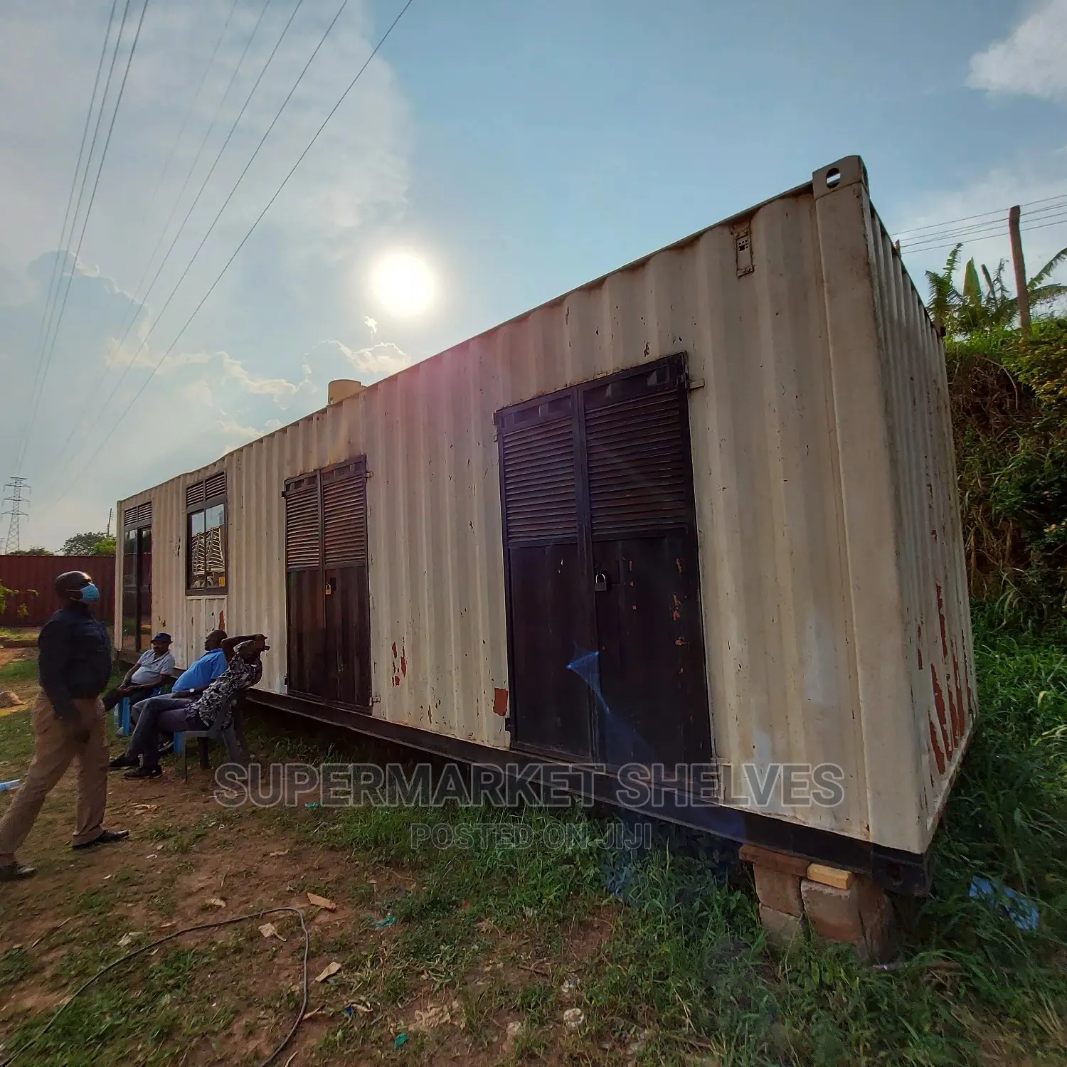 Container 40ft Ready Cut for Office and Store