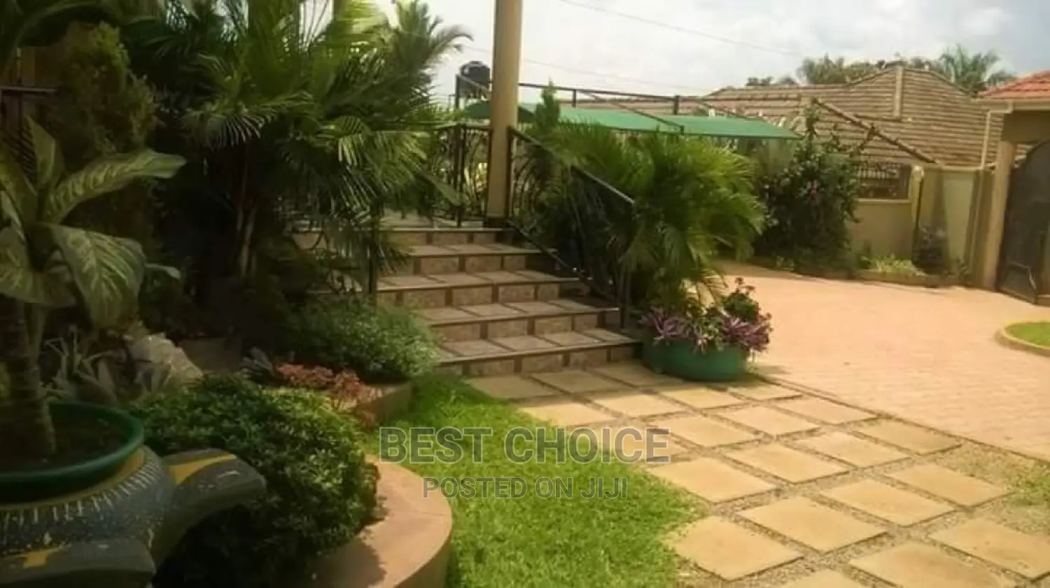 Beautiful Hedges,Beautiful Compound Designs,Land Scarping.