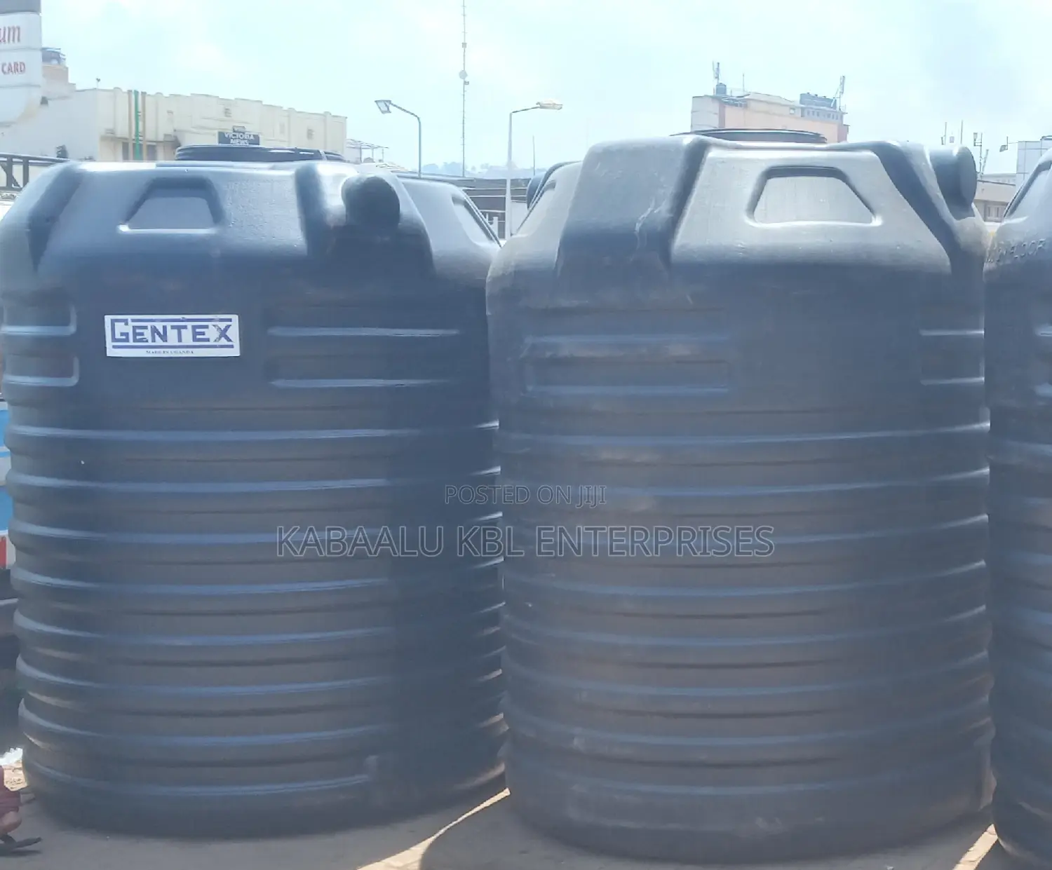 Gentex Water Tanks(2,000 Ltrs, and Others) and Septic Tanks