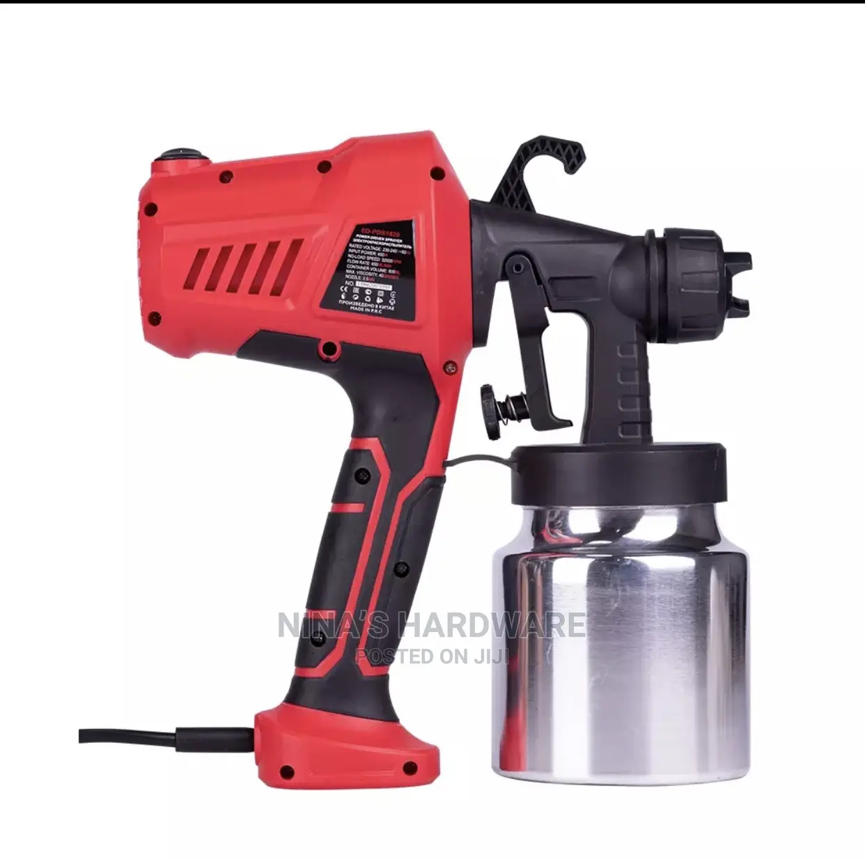 Electric Spray Gun or Car Painting Sprayer
