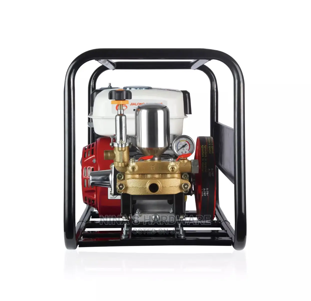 Garden Sprayer With Horse Power Engine
