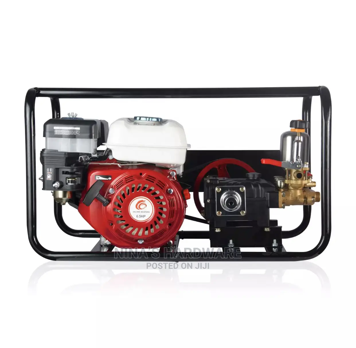 Garden Sprayer With Horse Power Engine