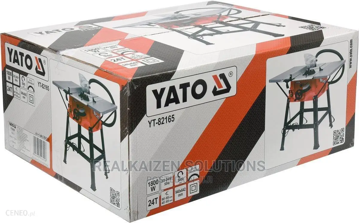 Poland YATO 250mm Electric Table Saw 1800W
