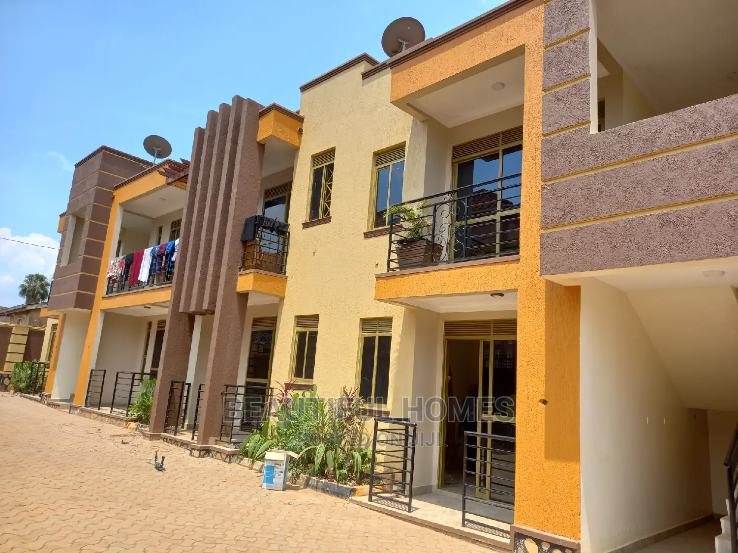 Furnished 2bdrm Block of Flats in Naalya, Kampala for Sale