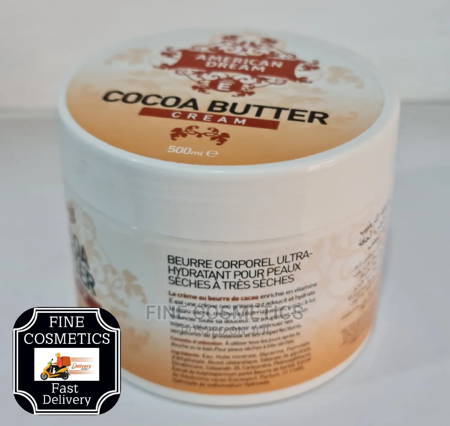 ORIGINAL American Dream Cocoa Butter Cream 500ml