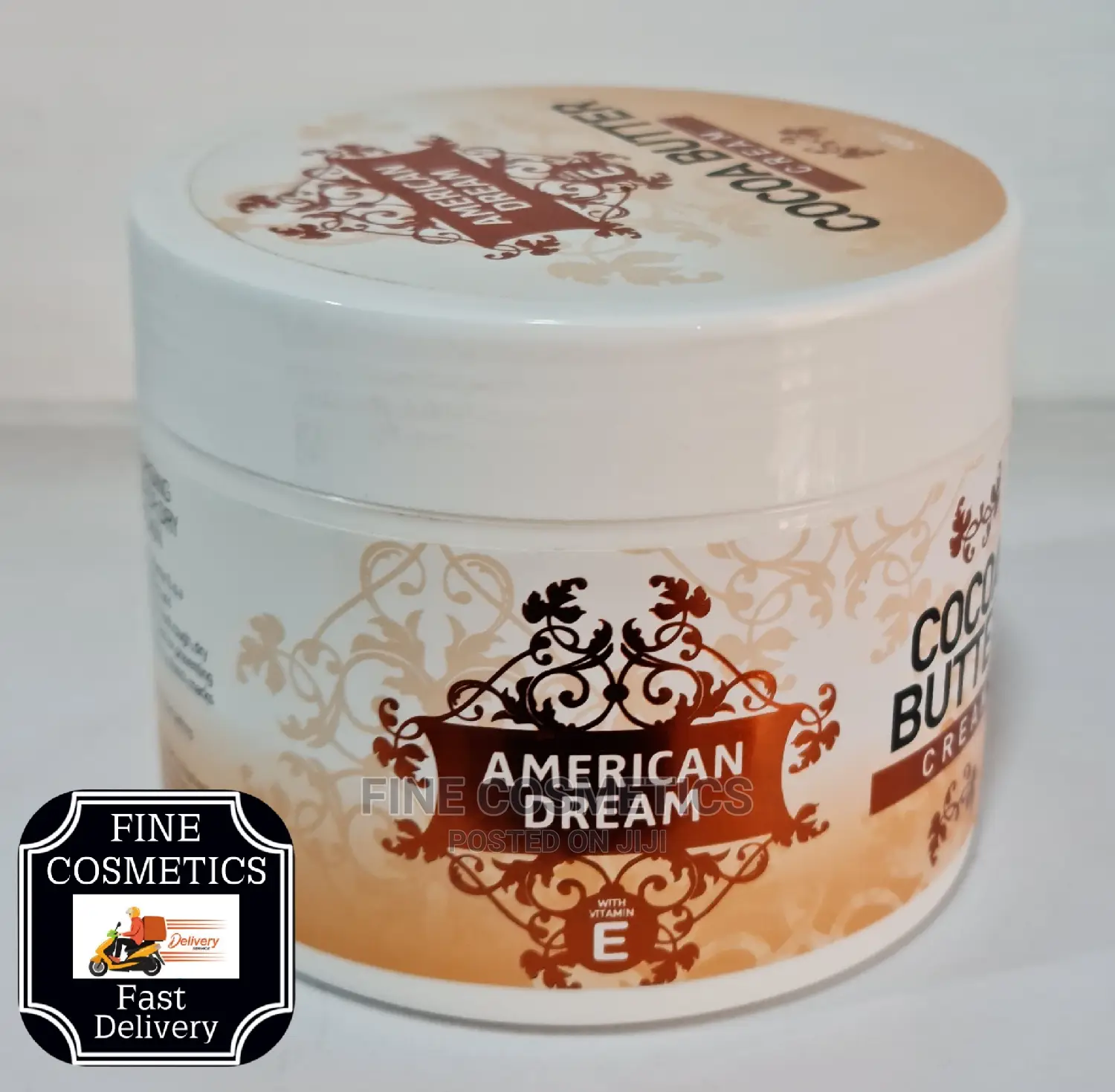 ORIGINAL American Dream Cocoa Butter Cream 500ml