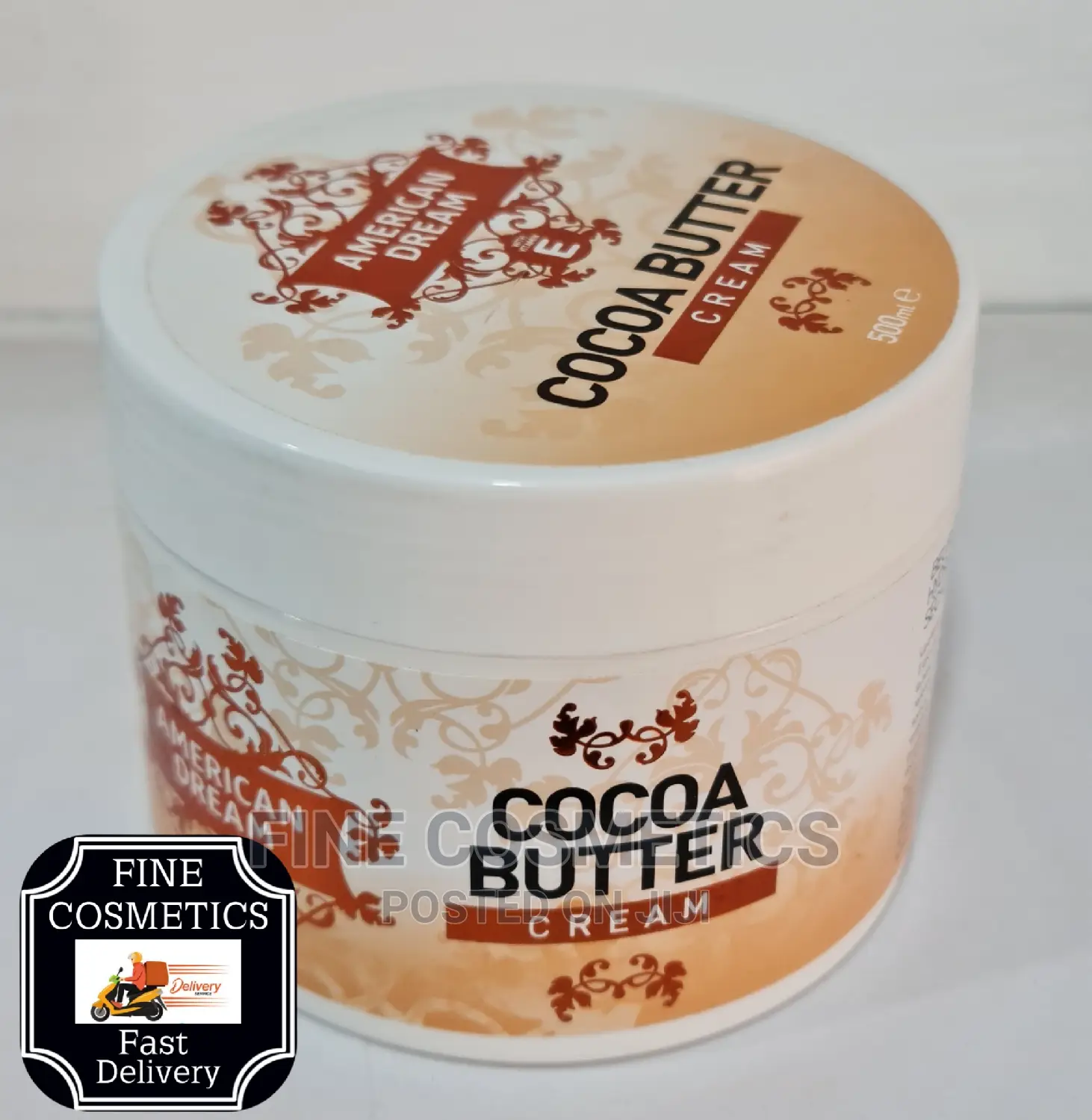 ORIGINAL American Dream Cocoa Butter Cream 500ml
