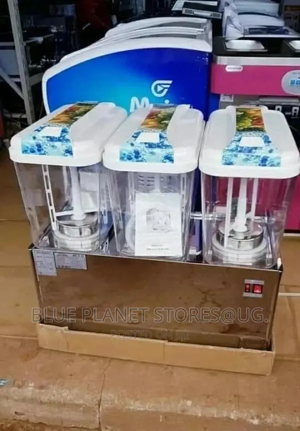 ADH (18litres × 3) Tripple Beverage/Juice Dispensers.