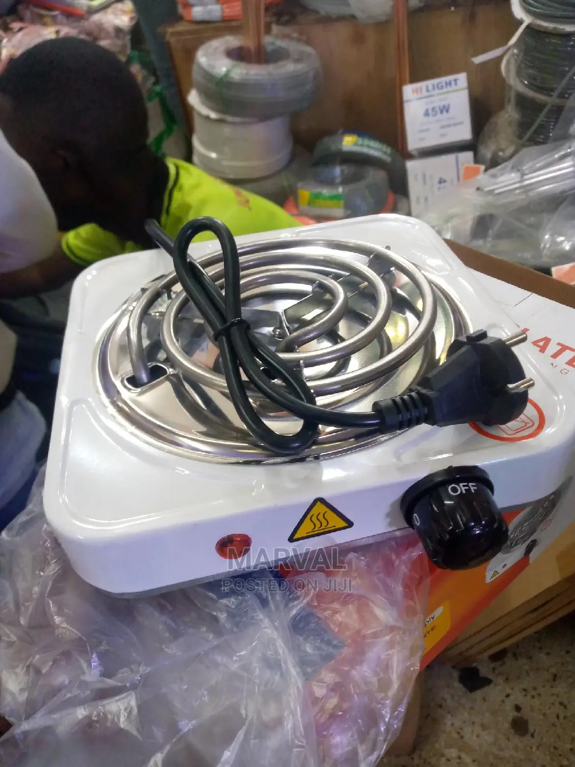 Electric Hot Plate