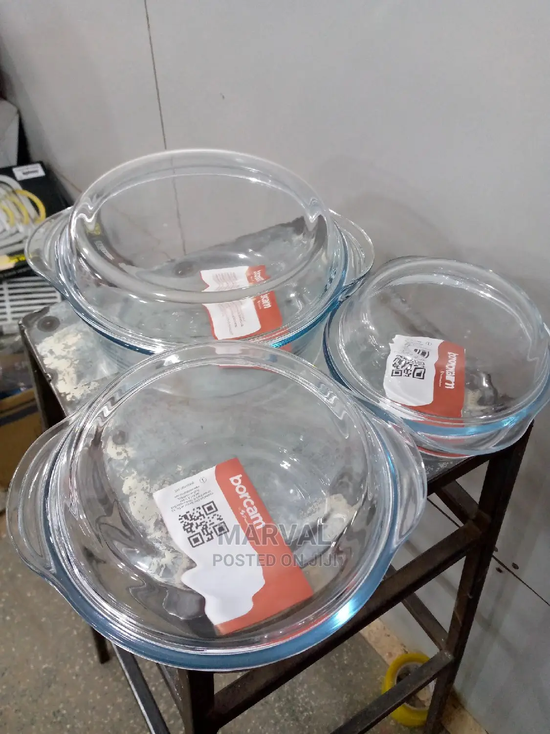 Bakery Bowls Set With Covers