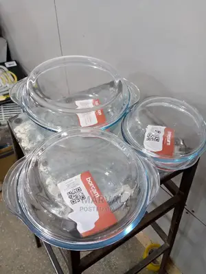 Bakery Bowls Set With Covers