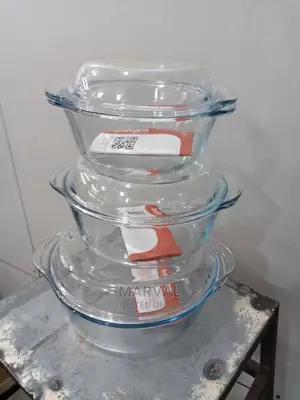 Bakery Bowls Set With Covers