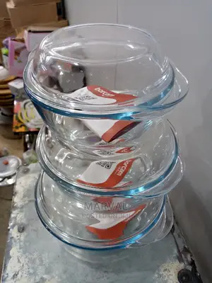 Bakery Bowls Set With Covers