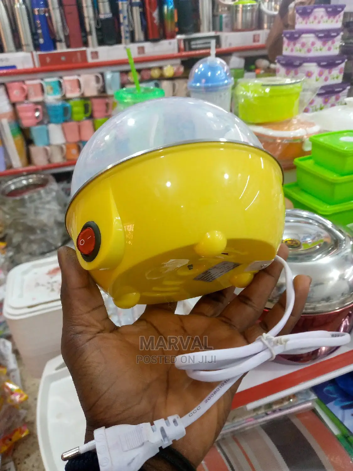 Egg Boiler