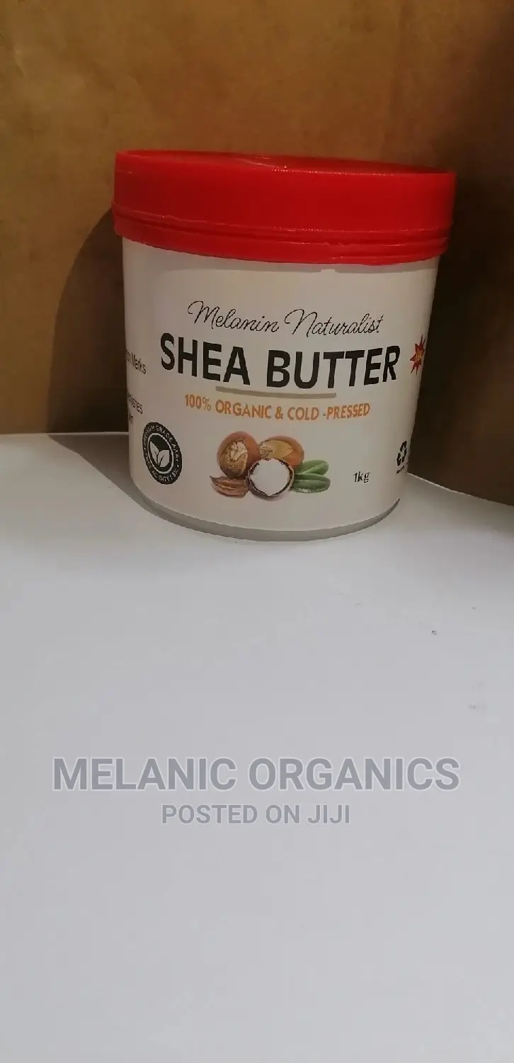 Shea Butter (Raw and 100% Organic)
