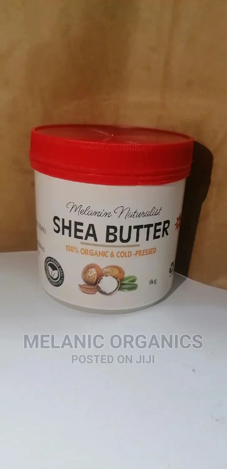 Shea Butter (Raw and 100% Organic)