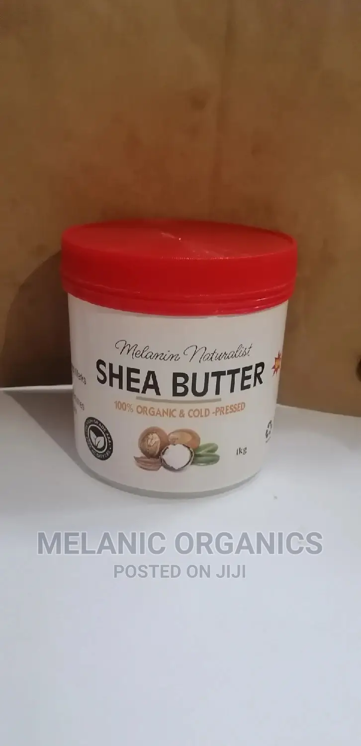Shea Butter (Raw and 100% Organic)