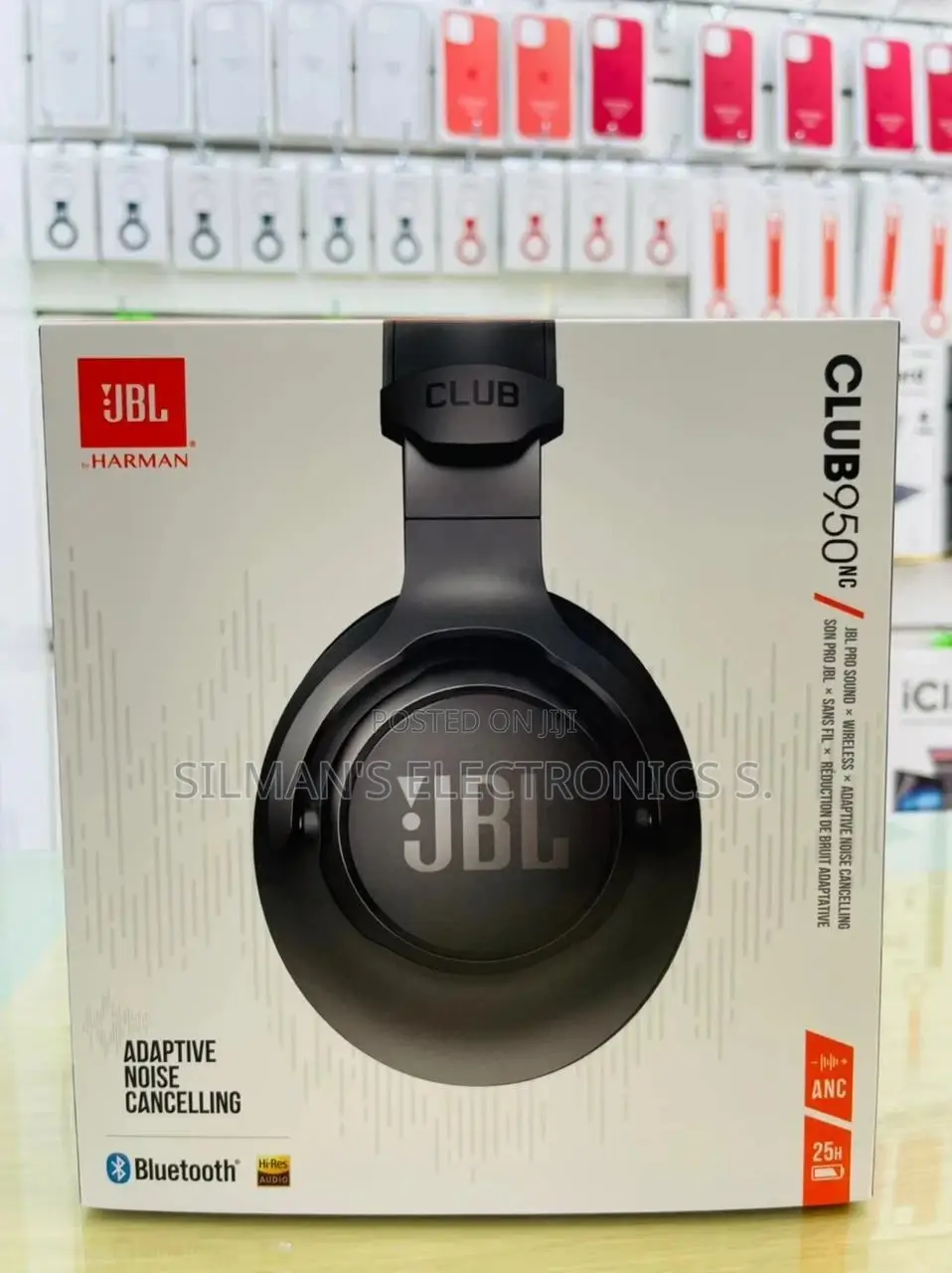 Jbl Club 950nc Wireless Headphones