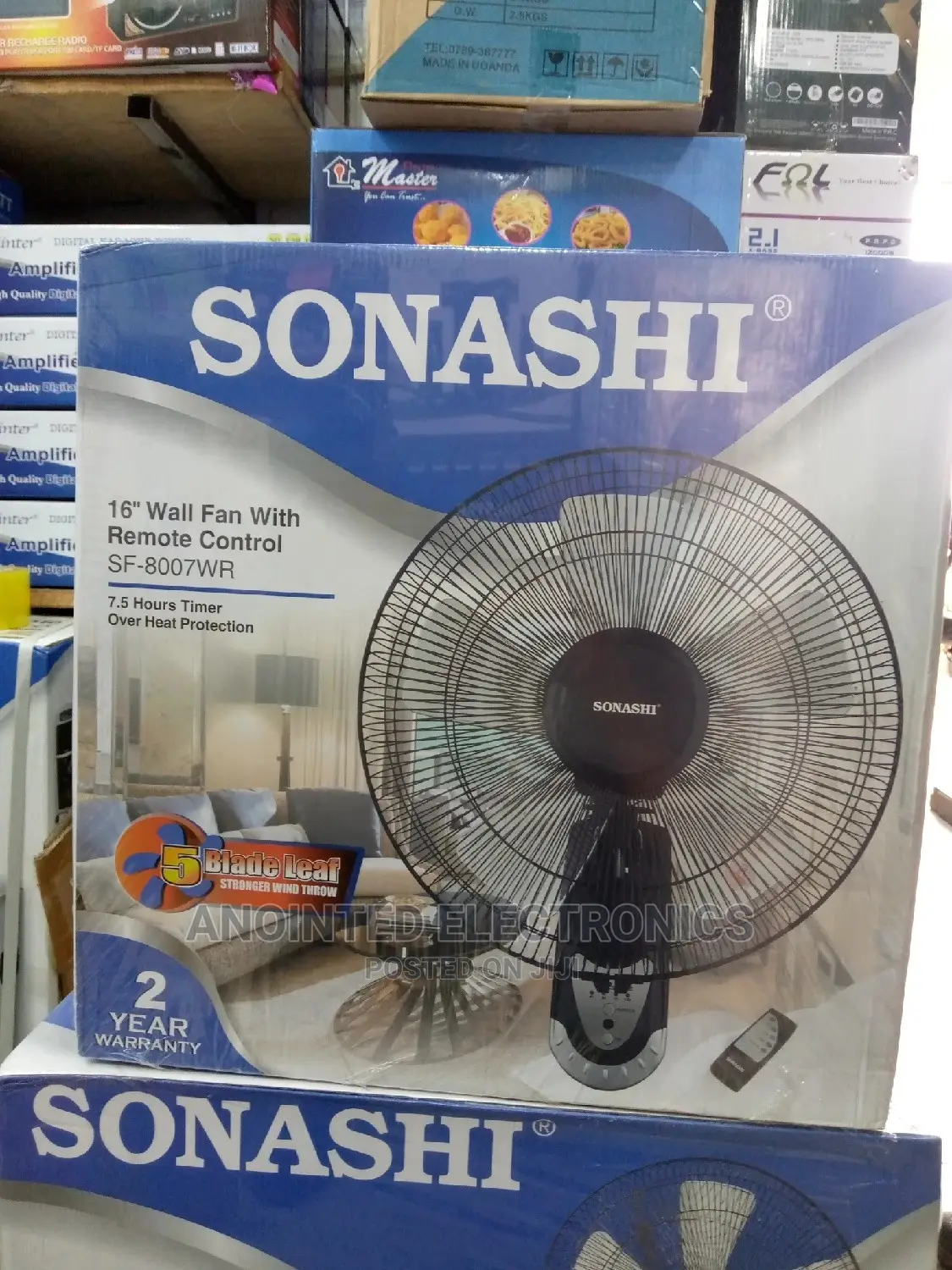 Sonash Wall Remote Fan