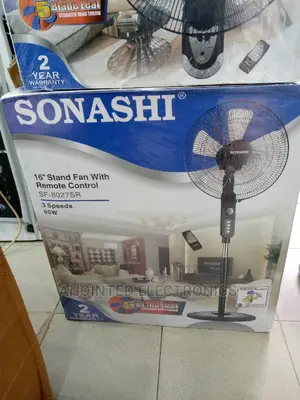 Sanash Stand Remote Fan