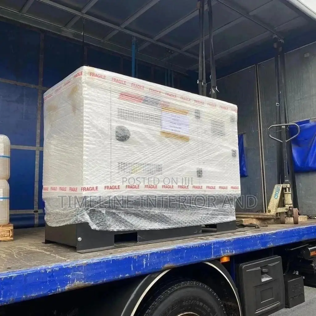 200kw Silent UKKMS Perkins Diesel Generators.