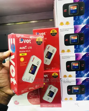 Brand New Bvot M92 4g/5g+ Mobile Wifi for All Networks