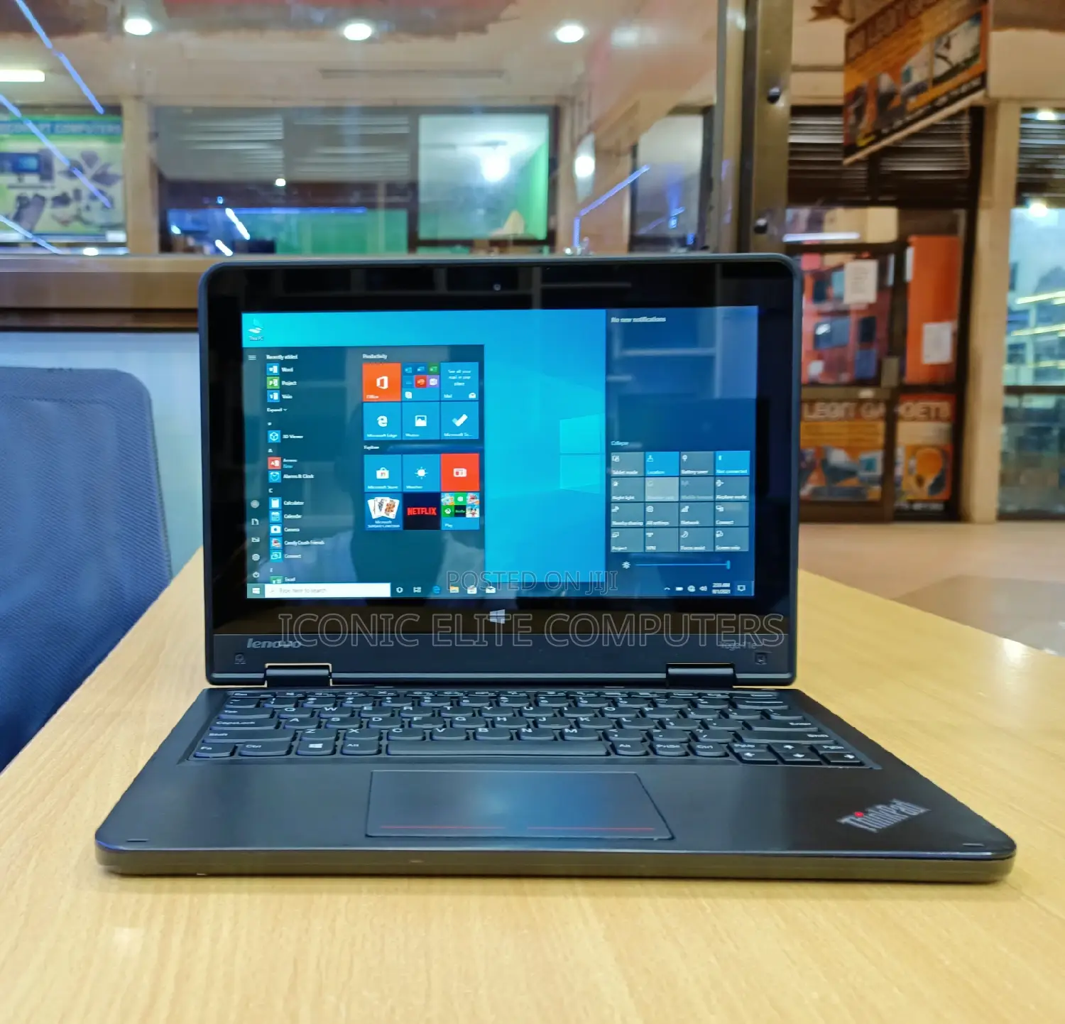 Laptop Lenovo Yoga 11e 4GB Intel Core 2 Quad HDD 500GB