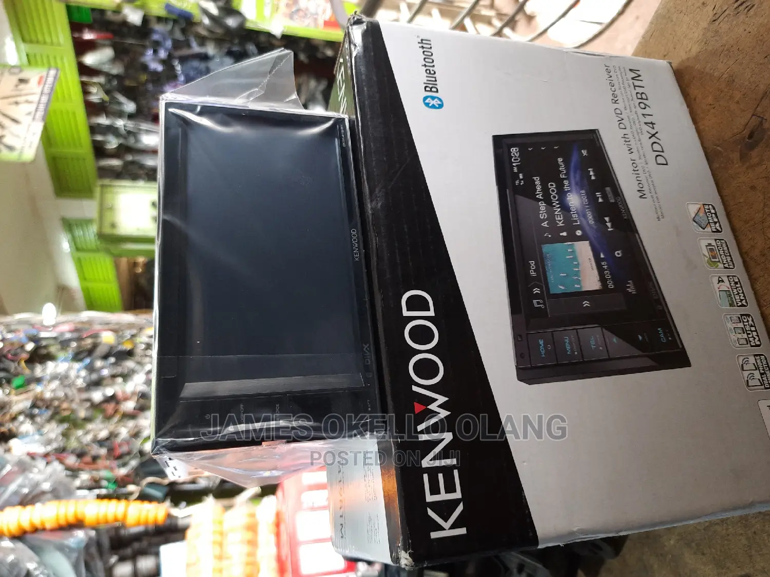 Original Kenwood Radio