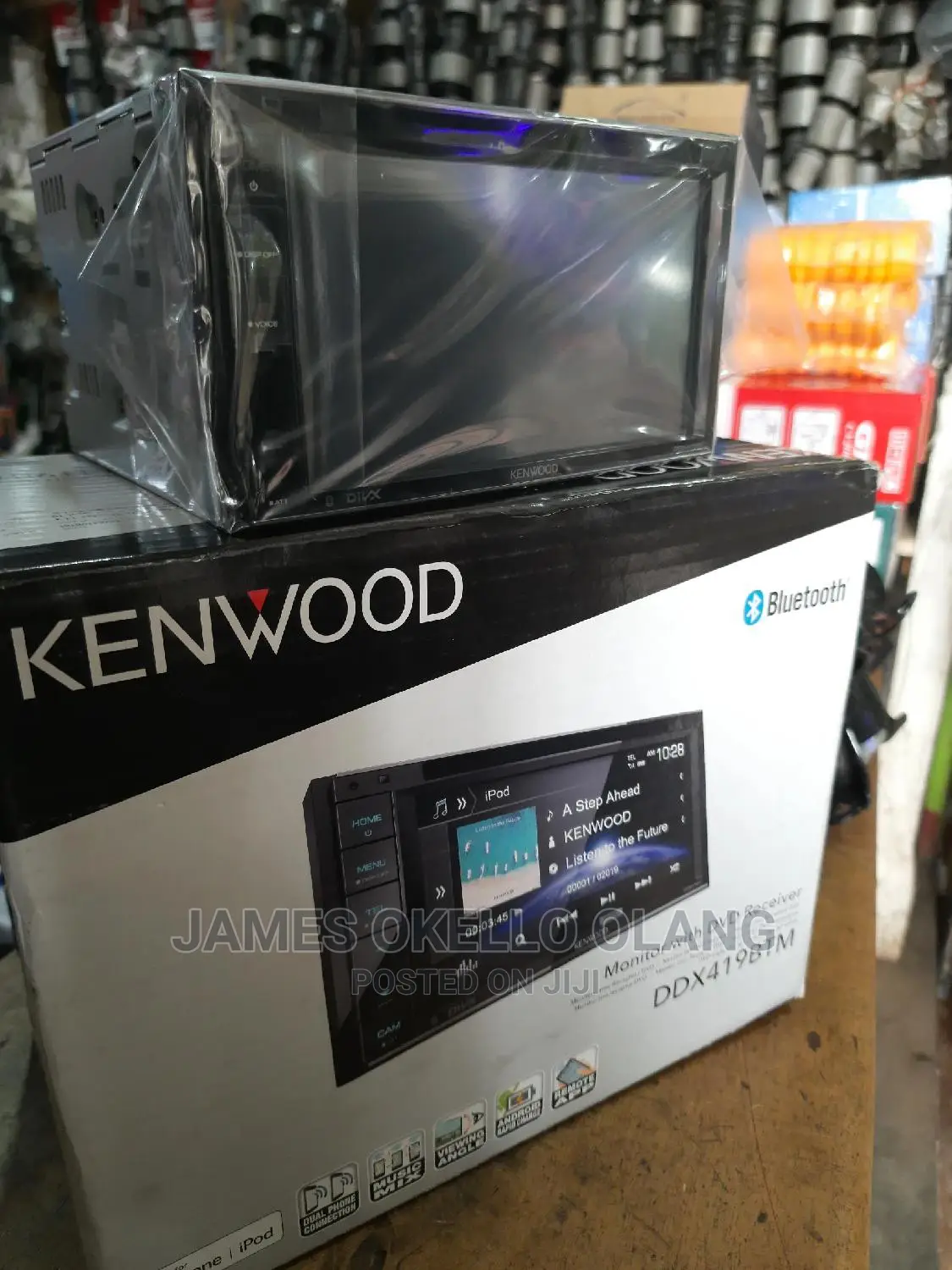 Original Kenwood Radio