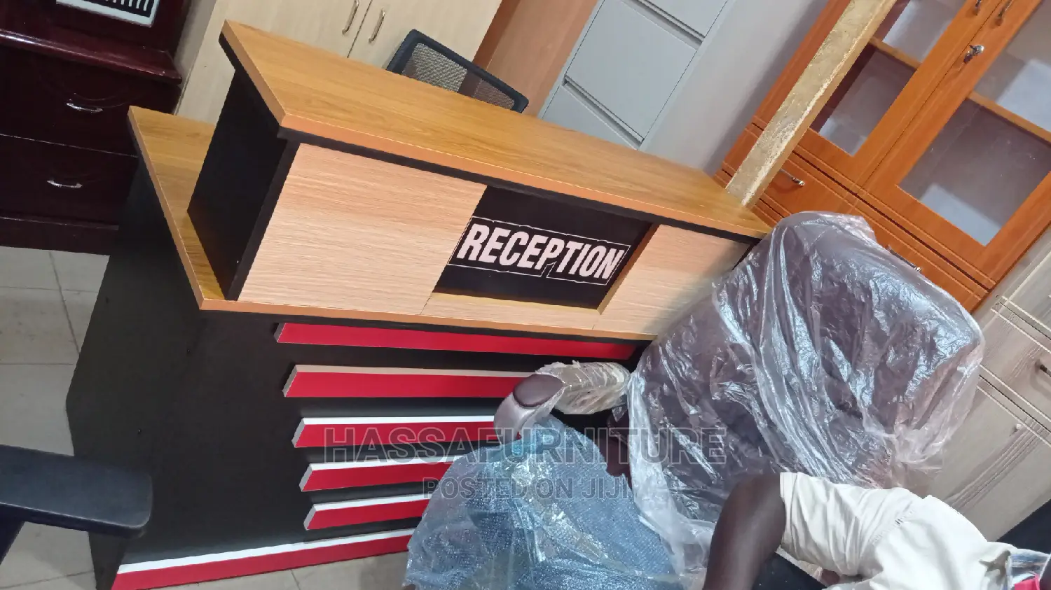 Receptionist Desk Size 140cm