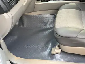Floor Laying for Cars With Dotted Carpets Design