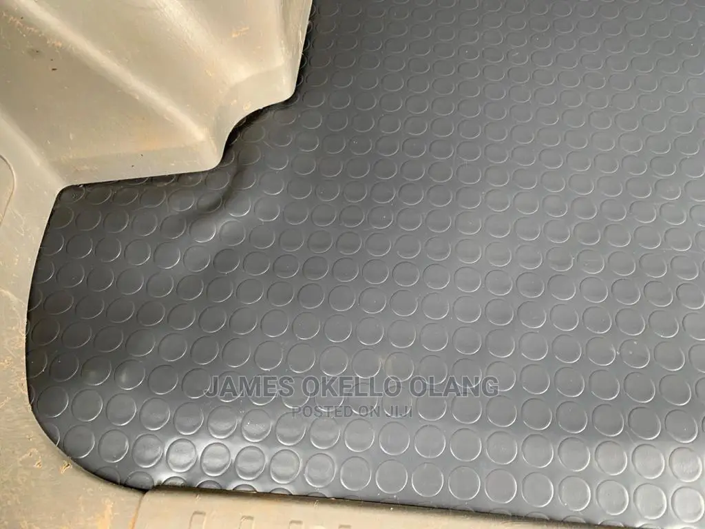 Floor Laying for Cars With Dotted Carpets Design