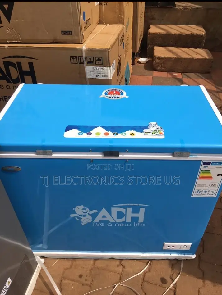 250l Adh Deep Freezer