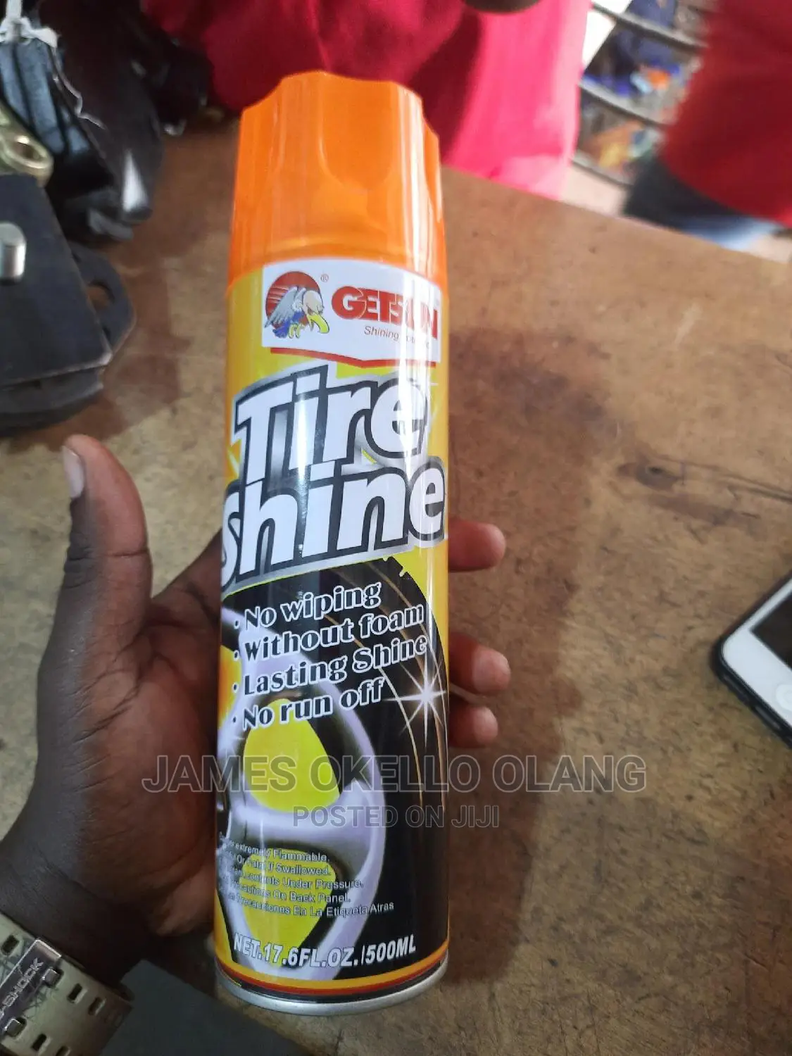 Car Tyre Spray