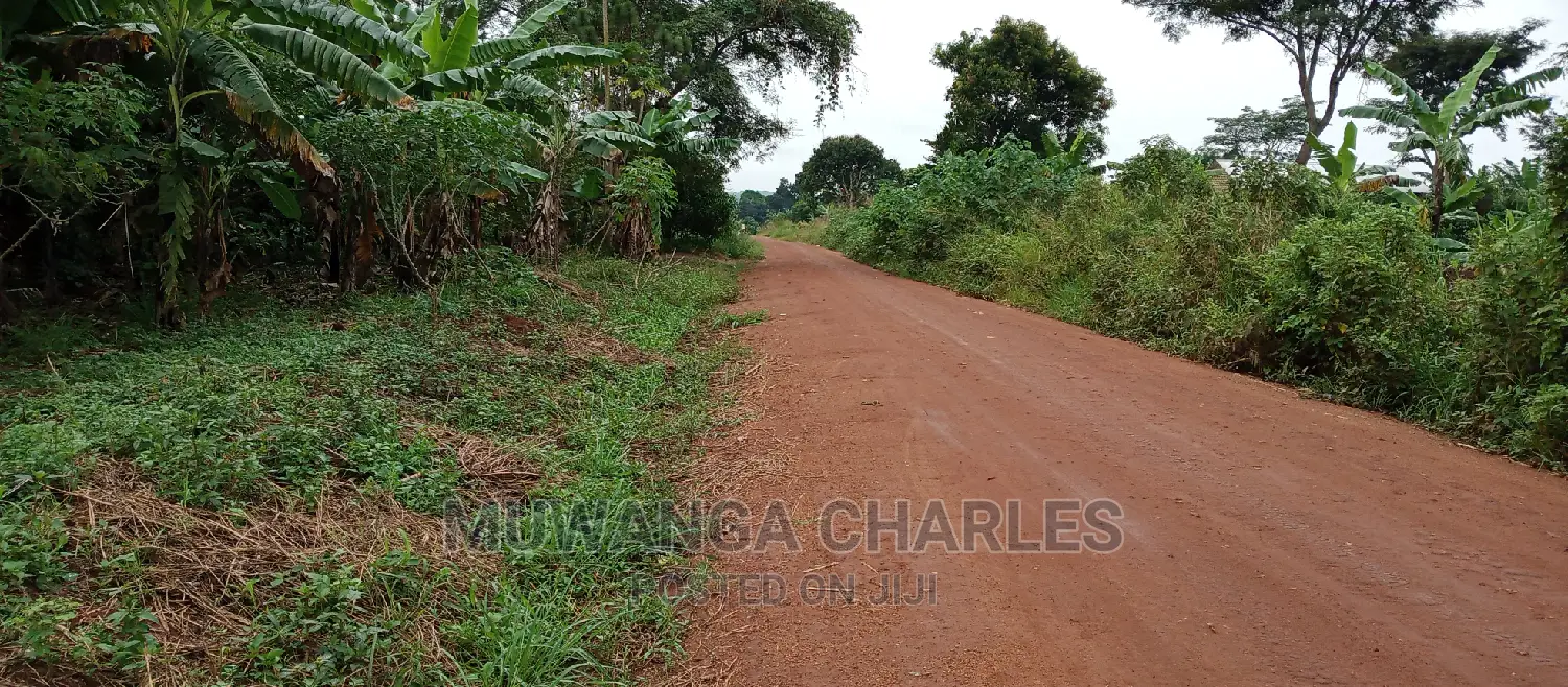Land Is for Sale in Zirobwe