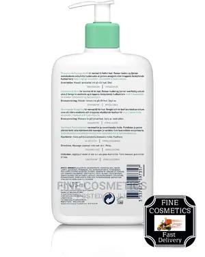 Cerave Foaming Cleanser Normal 2 Oily Skin Gel Moussant Big Size 475g