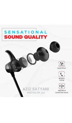100% Original Intex Wireless Bluetooth Neckband With Superb