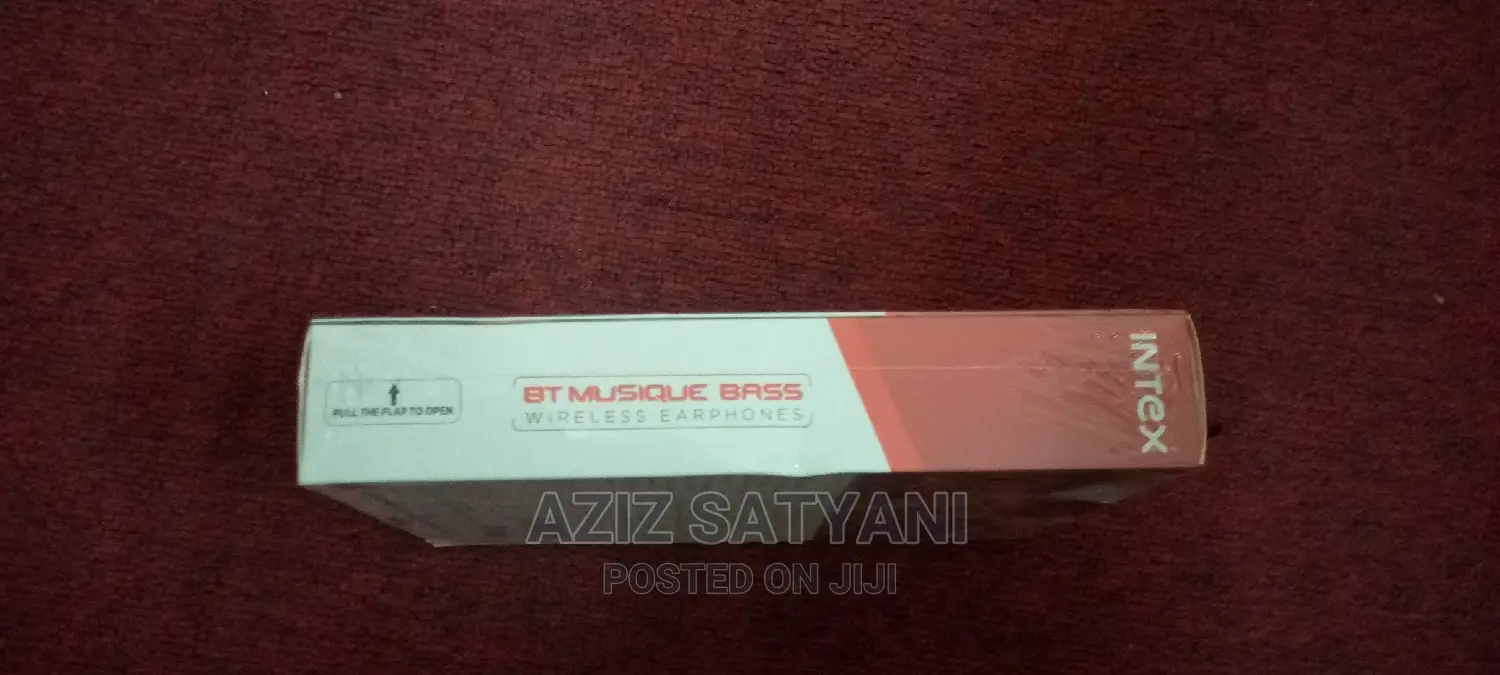 100% Original Intex Wireless Bluetooth Neckband With Superb