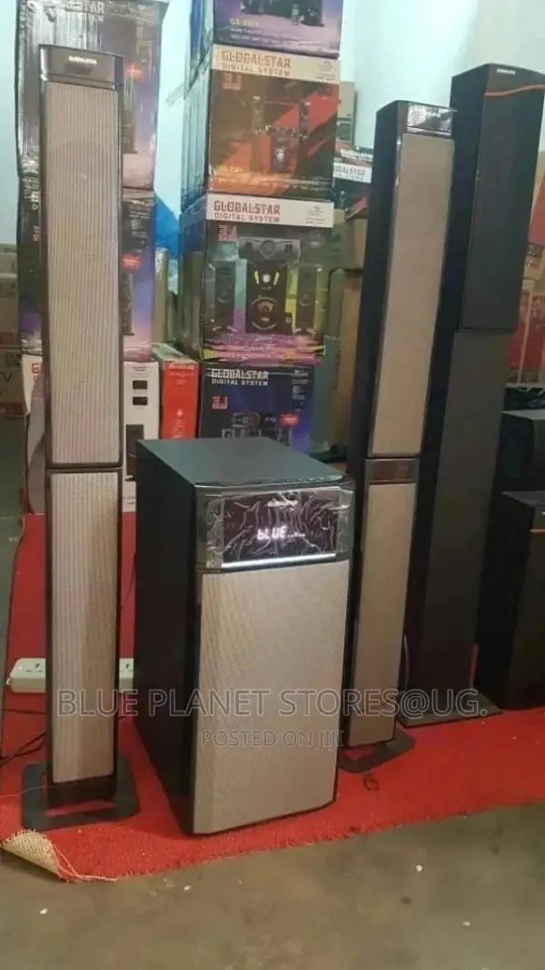 Globalstar ( Gs-2022) 4.1ch Multimedia Music System...