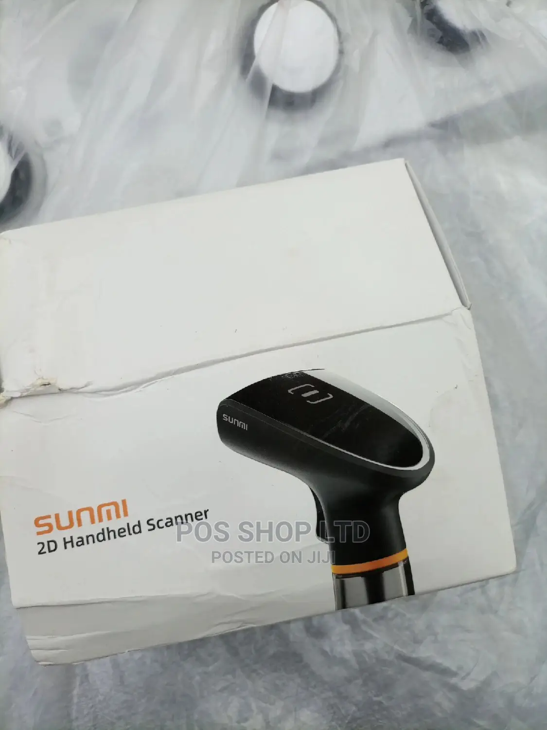 SUNMI 2D Handheld Barcode Scanner