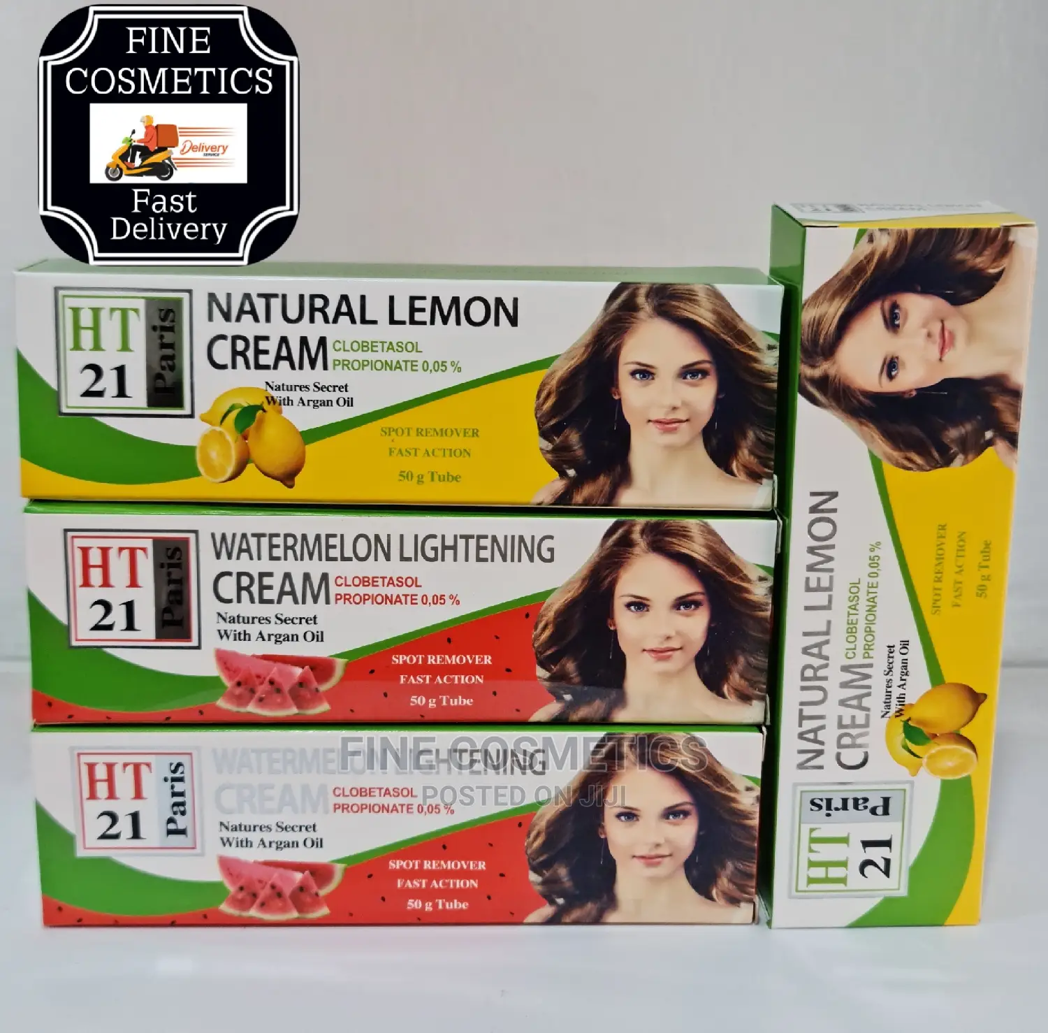HT21 Watermelon and Lemon Spot Remover First Action Tube 50G